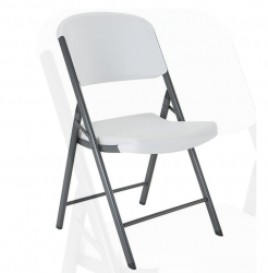 Folding Chair White