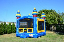 Melting Arctic Bounce House 13x13 Dry Only