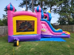 Princess 1687890175 Princess Slide/Bounce House Combo