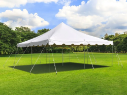 Pole Tent  20x20