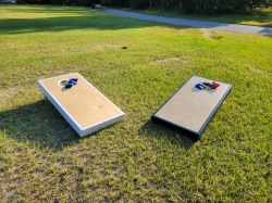Wooden Corn Hole Boards