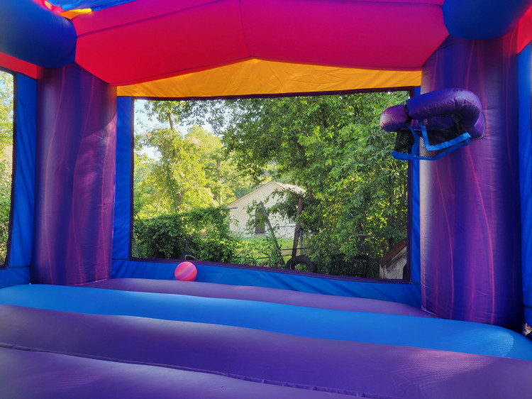 bounce house rentals in georgia by A Jump Above Party Rentals